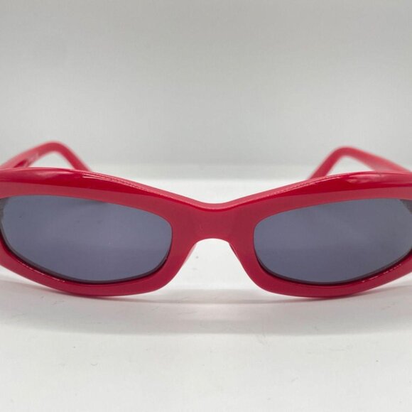 Chanel Red Vintage Sunglasses - Picture 4 of 4
